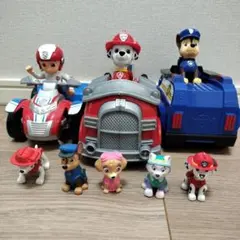 パウ・パトロール フィギュアセット