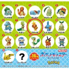 チョコエッグ ポケットモンスター 旅立ちの3匹 アチャモ
