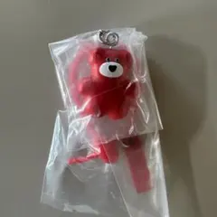 mojojojo カラフルマルチチャーム ガチャガチャ carol(red)