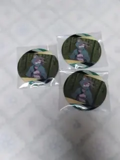 忍たま乱太郎　振り返りの段　トレーディング場面写真缶バッジ　善法寺伊作