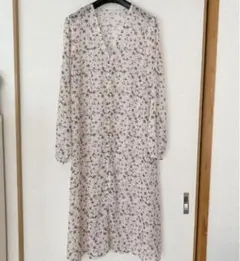 ungrid アングリッド 花柄 シアー ロングシャツ カーディガンのサムネイル