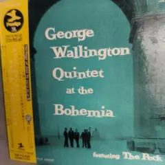 ジョージ・ウェリントン　ライブ・アット・カフェ・ボヘミア