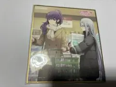 プロセカ 初音ミク 朝比奈まふゆ 東雲絵名ZOZOTOWNコラボ ミニ色紙