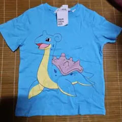 ラプラス Tシャツ 100/105 水色 ポケモン