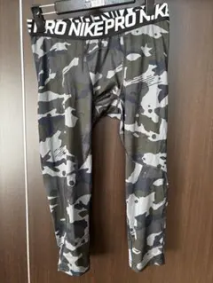 Nike Pro Dri-FIT カモフラージュ レギンス