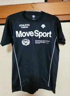 DESCENT デサント MoveSport スポーツシャツ M 黒