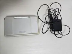 【ジャンク】初代 Nintendo DS シルバー 本体 充電器付き