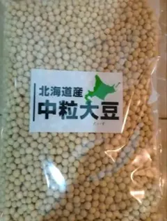 北海道産 中粒大豆 1kgのサムネイル