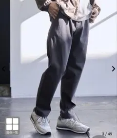 新品未使用　coen コーエン　ラクシェフパンツ　送料込