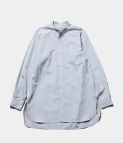✴︎売切セール✴︎HEUGN Stripe Rob ストライプバンドカラーシャツ