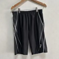 FILA ブラック ショートパンツ 水着　メンズ