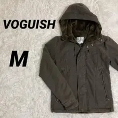 VOGUISH ヴォーギッシュ 裏ボア ミリタリージャケット ストレッチ Mのサムネイル
