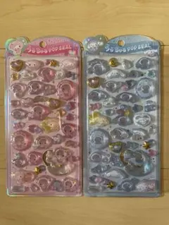 うるちゅるシール　シナモンマイメロ