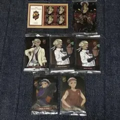 ツイステ スカラビア 特典 ウエハースカード 7点