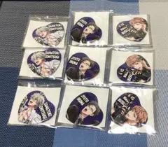 ヒプノシスマイク　namco限定缶バッジ