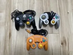 ゲームキューブコントローラー(スマブラブラック)ほか3個セット