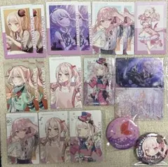 プロセカ ウエハース エピカ 缶バッジ まとめ売り 暁山瑞希 18点