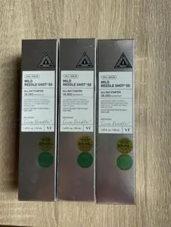 新品未開封品 VT マイルドリードルショット50 50ml 3本セット