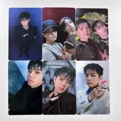 straykids GIANT FC盤 両面トレカ 6種セット コンプリート