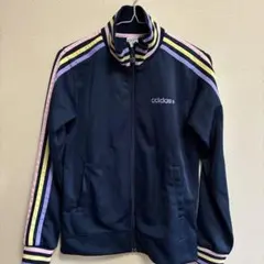 美品　adidas 3本ライン　トラックジャケット M サイズ　F42775