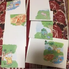 ポケットモンスター はがきセット