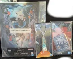 一番くじ ホロライブVillain 白上フブキ アクリルボード　チャーム　ラバー