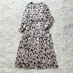 極美品✨アナイ ボタニカルプリント ロングワンピース 38 - メルカリ