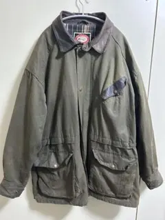 オイルドジャケット カーキ