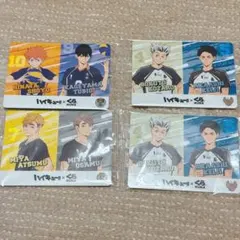 ハイキュー‼︎ くら寿司 コラボ カード 4枚セット