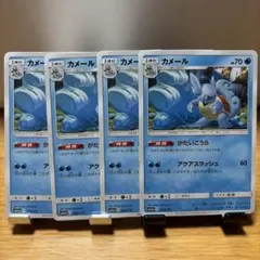 カメール 4枚セット