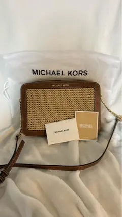 マイケルコース / MICHAEL KORS メッシュデザイン ショルダーバッグ