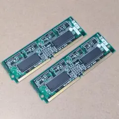 メモリ ノンパリティ SIMM 4MB 2枚組（合計8MB）