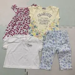マザウェイズ　97 Tシャツ　ボトムス　4点セットのサムネイル