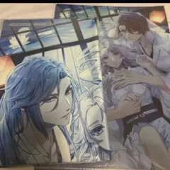 【ユークロ】trail ステラワース特典 クリアファイル 布ポスター 依 石蕗