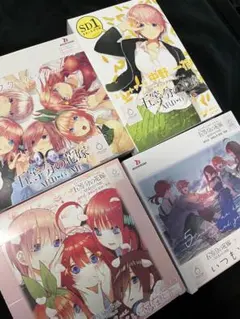 五等分の花嫁 カードゲーム vol.7 新品未開封 4BOX 初版 シュリンク付