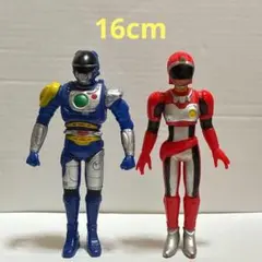 ☆ソルブレイン ソフビ 2体セット☆