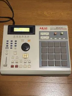 AKAI MPC2000XL 32メガ CF 8パラ エフェクター CF18枚 akai mpc2000xl