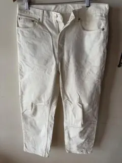 BEAUTY&YOUTH ホワイトデニム　34インチ