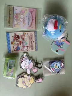 サンリオ　まとめ売り　タキシードサム　ポムポムプリン　シナモン　けろっぴ