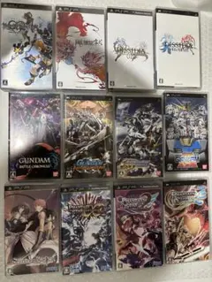 PSPソフト16本セット
