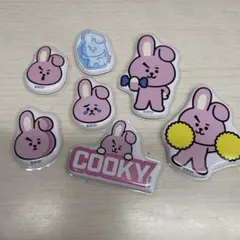 BTS バンタン BT21 cooky ステッカー 公式