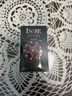 INIRE ゴルフマーカー ラインストーン付き