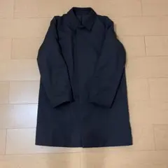 ユニクロ　パフテックハーフコート　ブラック　XS