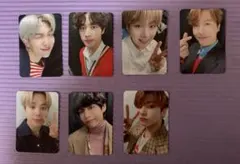 BTS MAP OF THE SOUL トレーディングカード 7枚セット