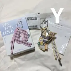 THE MONSTER PIN FOR LOVE イニシャルラブブ　Y