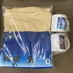 チルアウト　コーチジャケット　マグカップ　永井博　はなぶし