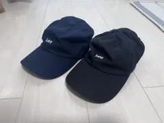 Lee ベースボールキャップ 2色セット Mサイズ