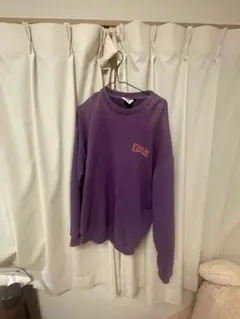 す*う様 VISION ストリートウェア トレーナー パープル