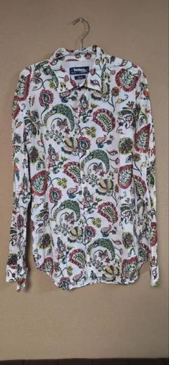 Desigual / デシグアル 総柄　長袖　スリムフィット　ペイズリー　Ｌのサムネイル
