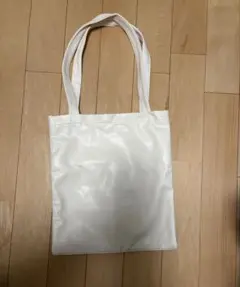 トートバッグ ホワイト 白